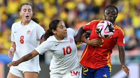 Stürmt für Kanada: Olivia Smith (M.)