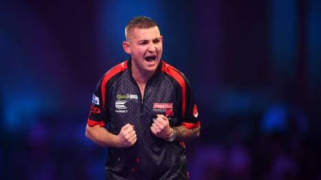 Nathan Aspinall hat bei der PDC Home Tour seine Klasse unter Beweis gestellt