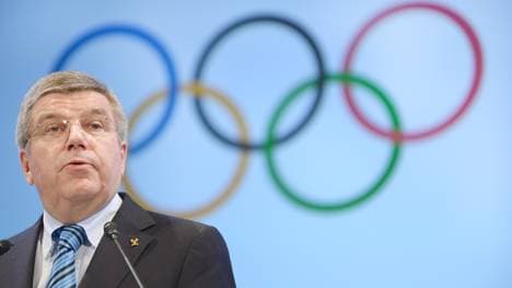 IOC-Präsident Thomas Bach steht in der Dopingproblematik unter Druck