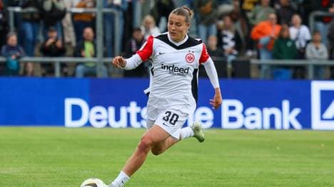 Carlotta Wamser wechselt von Frankfurt nach Leverkusen