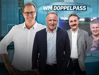 Der WM-Doppelpass vom 18. Dezember in voller Länge zum Nachschauen - unter anderem mit 1990-Weltmeister Andreas Brehme und Experte Peter Neururer.