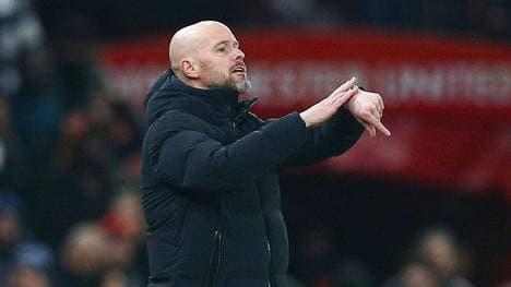 Ten Hag glaubt an Rückendeckung für ihn