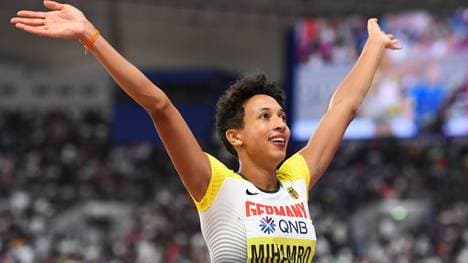 Weitspringerin Malaika Mihambo wird 2019 Weltmeisterin