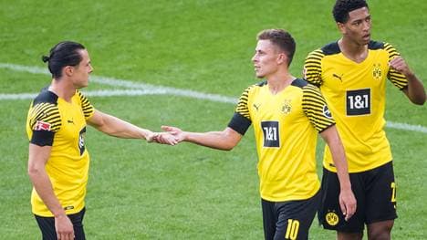 BVB kriegt Thorgan Hazard (Mi.) los: Der Belgien-Flop wechselt zur PSV Eindhoven