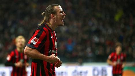 Alex Meier wechselte 2004 vom Hamburger SV zu Eintracht Frankfurt