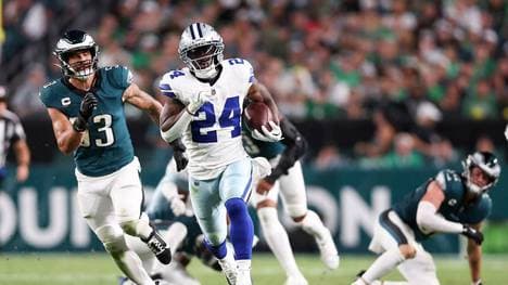 Miles Sanders muss seine NFL-Saison vorzeitig beenden