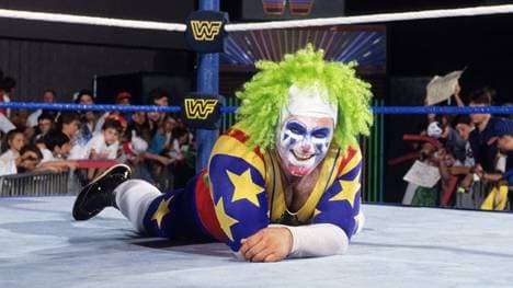 Der 2013 verstorbene Matt Borne war der originale Doink the Clown bei WWE