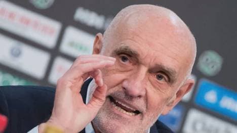 Martin Kind hakt den direkten Wiederaufstieg der Hannoveraner ab