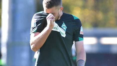 Lars Lukas Mai fehlt Werder Bremen wegen einer Corona-Infektion