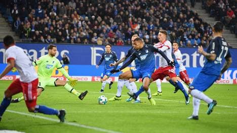 Hamburger SV v TSG 1899 Hoffenheim - Bundesliga