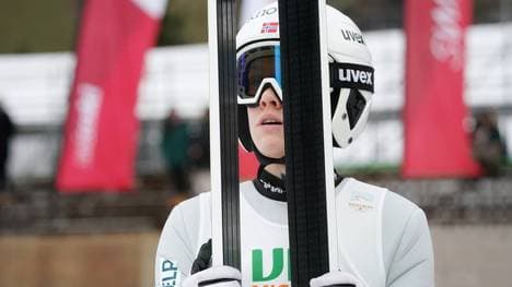 Der Norweger Sondre Ringen beim Continentalcup 