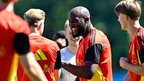 Kevin De Bruyne (l.) und Romelu Lukaku sind in die Jahre gekommen