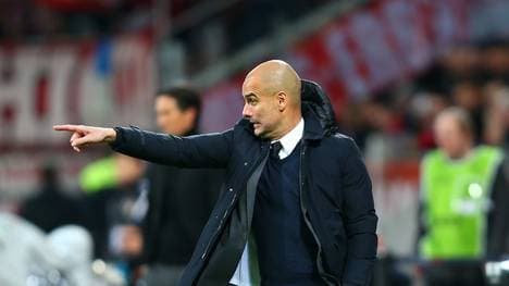Pep Guardiola vom FC Bayern