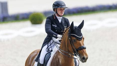 Hemmer überzeugte mit Denoix beim EM-Debüt