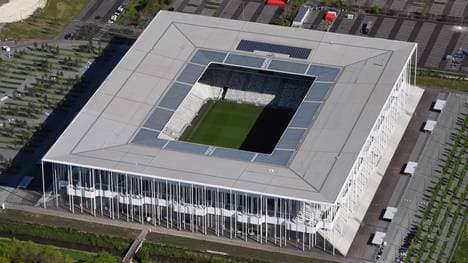 Das Stade de Bordeaux in Bordeaux