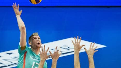 VOLLEYBALL-OLY-QUALIFIER-POL-GER