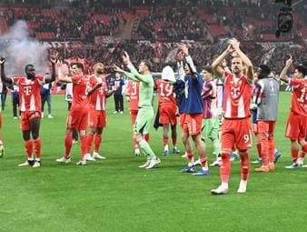 Bayern heiß auf Berlin und Paris
