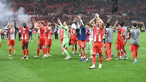 Die Bayern freuen sich auf Berlin