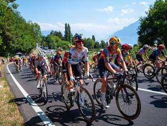 Kuriose Strafe für Tour-Führende
