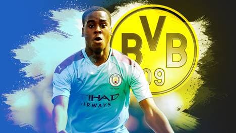 Jamie Bynoe-Gittens wird wie Jadon Sancho von Manchester City zum BVB gehen