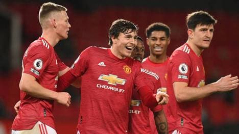 Manchester United will mit einem Sieg gegen Wolverhampton zumindest vorübergehend auf Rang zwei springen