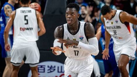 Dennis Schröder führte das DBB-Team ins Finale der Basketball-EM