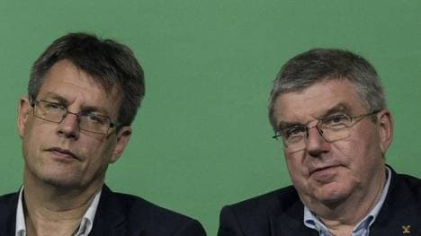 Thomas Weikert (l.) erhält gewichtige Unterstützung