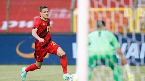 Ein Tor von BVB-Star Thorgan Hazard reichte Belgien nicht zum Sieg