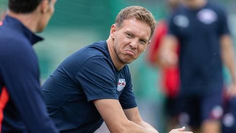 Julian Nagelsmann würde sich einen Spieler wie Thomas Müller bei RB Leipzig wünschen