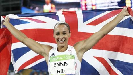 Jessica Ennis-Hill darf nachträglich WM-Gold bejubeln