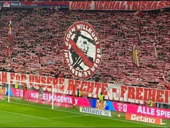 Bayern-Fans setzen Statement