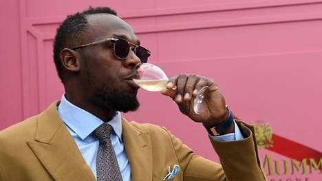 Usain Bolt geht unter die Musiker