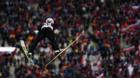 Severin Freund Skispringen Publikum