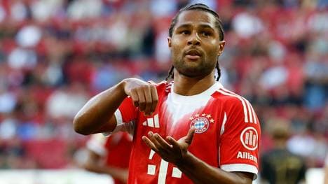 In Form: Serge Gnabry