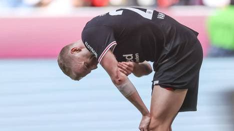 Donny van de Beek kommt auch bei Eintracht Frankfurt nicht in Tritt