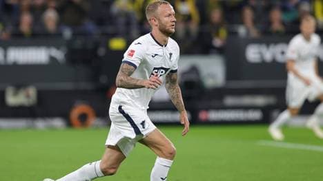 Kevin Vogt erlitt einen Muskelfaserriss