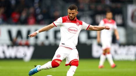 Valon Berisha fällt gegen Kaiserslautern aus