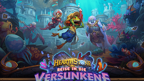 Die neue Hearthstone-Expansion: Reise in die Versunkene Stadt