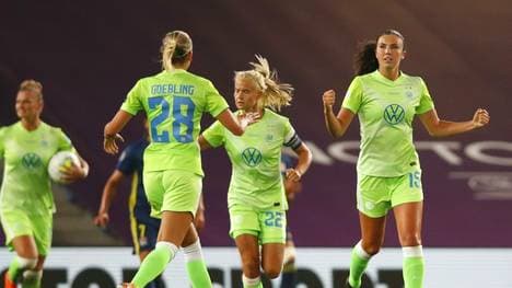 Der VfL Wolfsburg bezwang Spartak Subotica deutlich