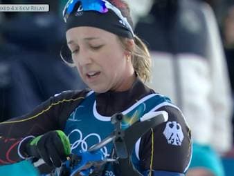 Die deutsche Mixed-Staffel sorgt bei den Olympischen Winterspielen 2026 für die erste Biathlon-Medaille! Franziska Preuß erlebt beim letzten Schießen einen kurzen Schreckmoment, doch trotz eines Patzers reicht es am Ende für das Podium.