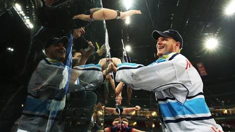 Koelner Haie v ERC Ingolstadt - 2014 DEL Playoffs Game 7