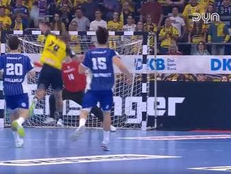 Rhein-Neckar Löwen -  VfL Gummersbach aus der Handball-Bundesliga im Video.