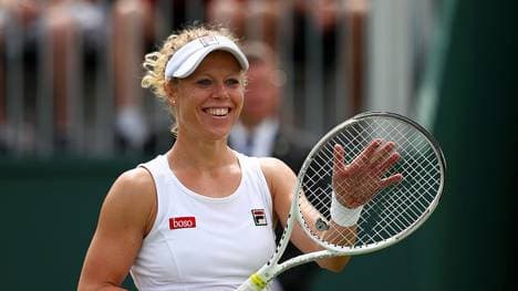 Laura Siegemund hat es ins Viertelfinale von Auckland geschafft