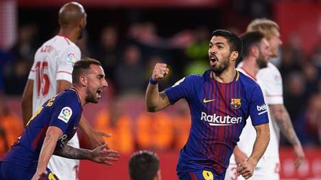 Sevilla v FC Barcelona - La Liga