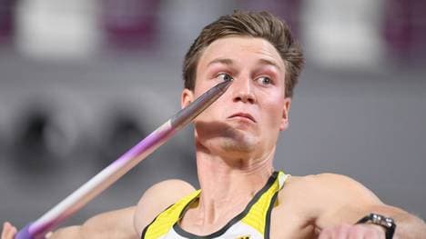 Thomas Röhler ist im Juli erstmals Vater geworden