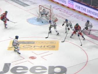 Eisbären Berlin - Augsburger Panther: Tore und Highlights | PENNY DEL