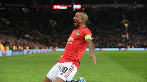 Ashley Young wechselt von Manchester United zu Inter Mailand