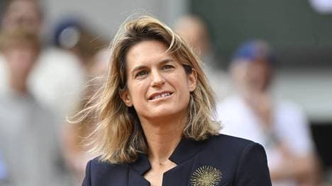 Amelie Mauresmo ist die Turnierdirektorin bei den French Open