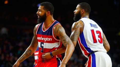 Washignton Wizards v Detroit Pistons