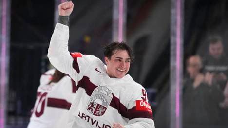 In Lettland wird nach der Eishockey-WM-Medaille ein Feiertag ausgerufen
